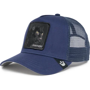 Goorin Bros. The Black Panther The Farm Navy Blue Trucker Hat