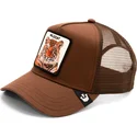 gorra-trucker-marron-tigre-the-wildcat-tiger-the-farm-de-goorin-bros