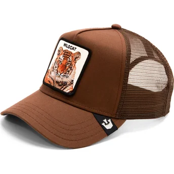 trucker-cap-braun-tiger-the-wildcat-tiger-the-farm-von-goorin-bros