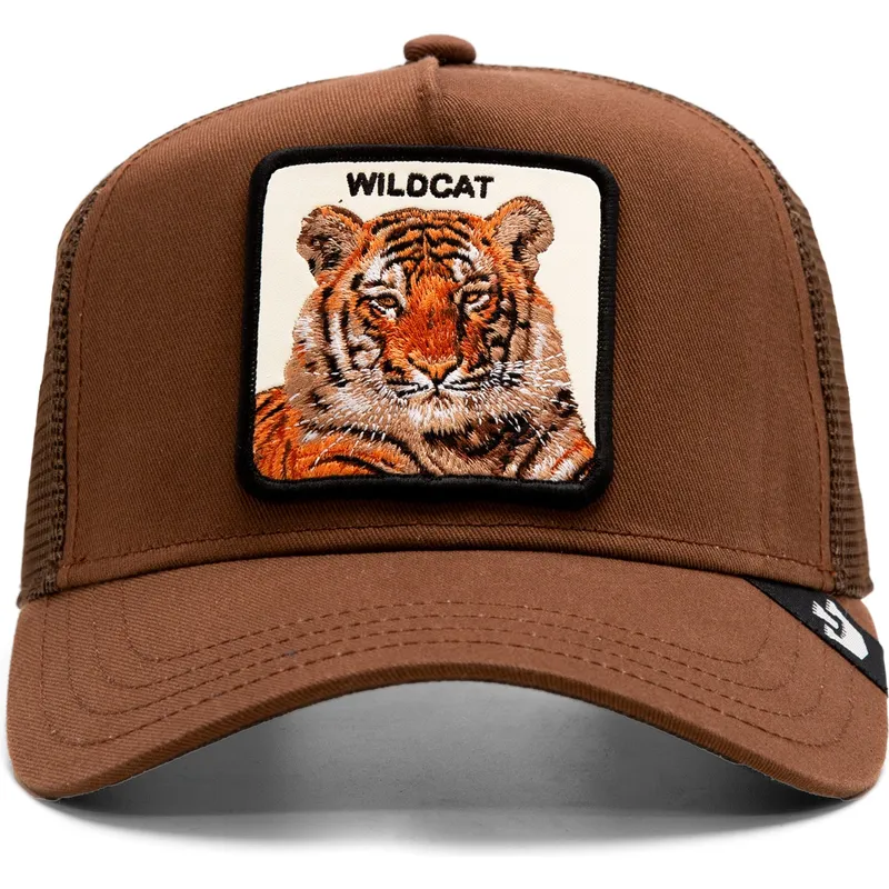 shapka-izvita-traker-kafyav-snapbek-the-wildcat-tiger-the-farm-ot-goorin-bros shapka-izvita-traker-kafyav-snapbek-the-wildcat-tiger-the-farm-ot-goorin-bros