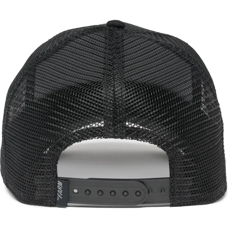 trucker-kasket-sort-hund-the-bestie-dog-the-farm-fra-goorin-bros