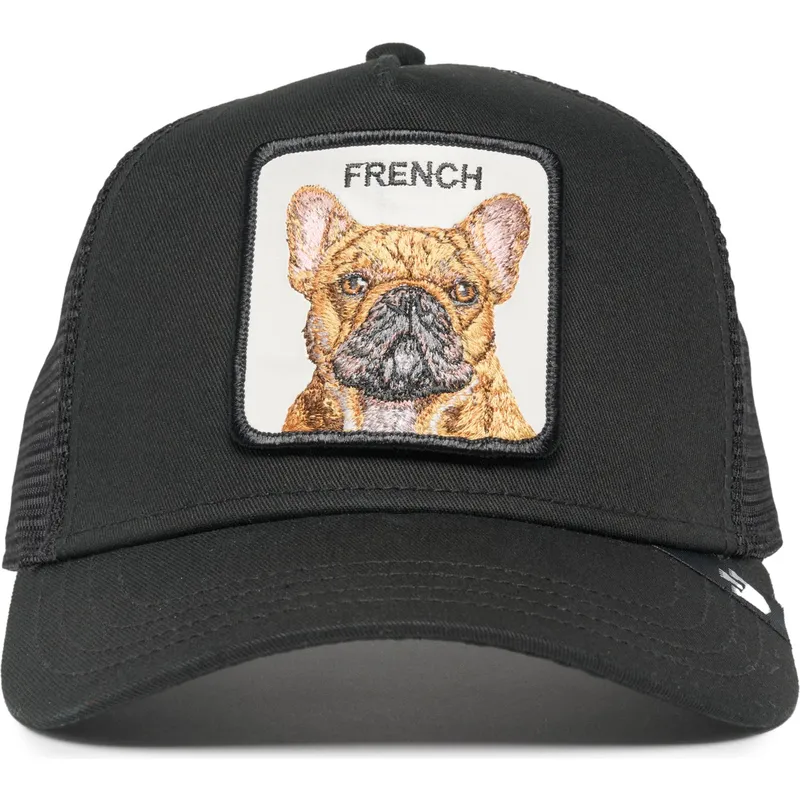 shapka-izvita-traker-cherna-snapbek-the-french-frenchie-the-farm-ot-goorin-bros