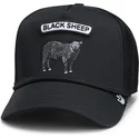 shapka-izvita-cherna-snapback-na-gorra-trucker-negra-oveja-gb2-black-sheep-the-rocker-the-farm-the-farm-ot-goorin-bros