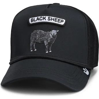 Шапка извита шапка тракер черна снапбек GB2 Black Sheep The Rocker The Farm от Goorin Bros.