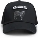 shapka-izvita-cherna-snapback-na-gorra-trucker-negra-oveja-gb2-black-sheep-the-rocker-the-farm-the-farm-ot-goorin-bros