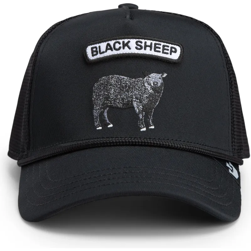 trucker-kasket-sort-far-gb2-black-sheep-the-rocker-the-farm-fra-goorin-bros