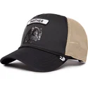 gorra-trucker-negra-y-beige-pantera-gb2-black-panther-the-rocker-the-farm-de-goorin-bros