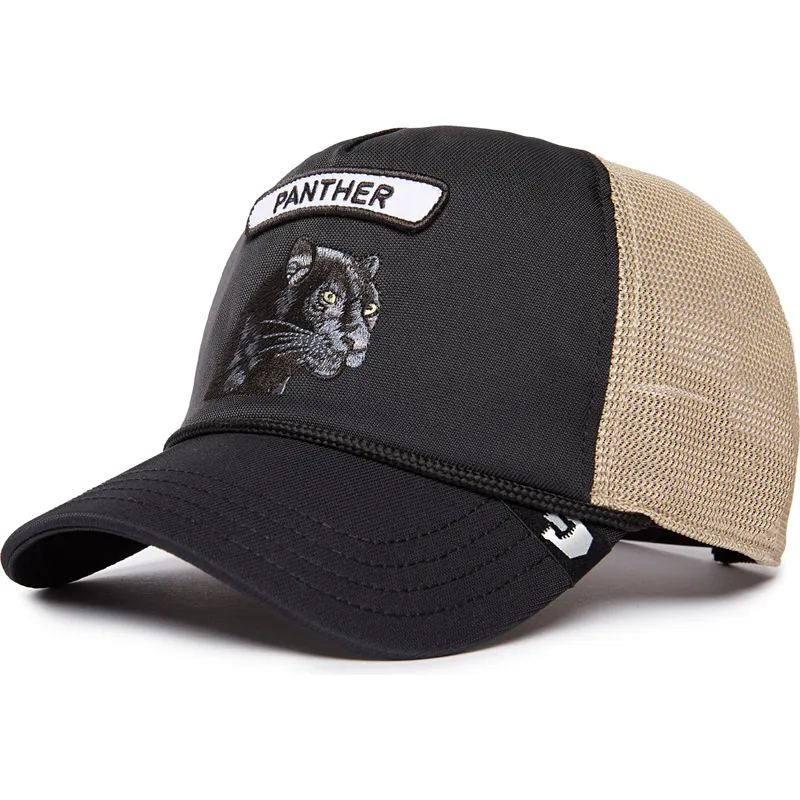 shapka-izvita-traker-cherna-snapbek-gb2-black-panther-the-rocker-the-farm-ot-goorin-bros