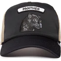 shapka-izvita-traker-cherna-snapbek-gb2-black-panther-the-rocker-the-farm-ot-goorin-bros