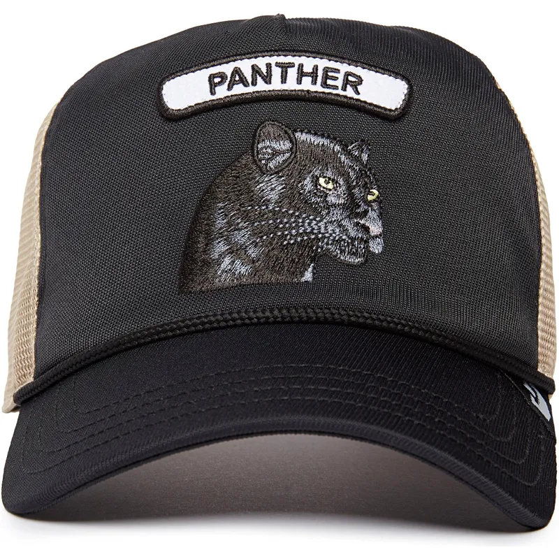 shapka-izvita-traker-cherna-snapbek-gb2-black-panther-the-rocker-the-farm-ot-goorin-bros
