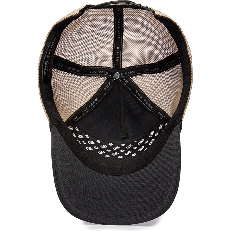 shapka-izvita-traker-cherna-snapbek-gb2-black-panther-the-rocker-the-farm-ot-goorin-bros