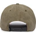 grune-snapback-curved-cap-fuchs-foxy-duck-canvas-the-farm-von-goorin-bros