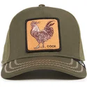 shapka-izvita-zelena-snapbek-cock-field-100-all-season-wool-the-farm-ot-goorin-bros