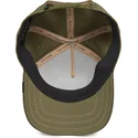 shapka-izvita-zelena-snapbek-cock-field-100-all-season-wool-the-farm-ot-goorin-bros