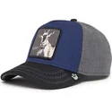 shapka-izvita-tmnosin-snapbek-goat-field-100-all-season-wool-the-farm-ot-goorin-bros
