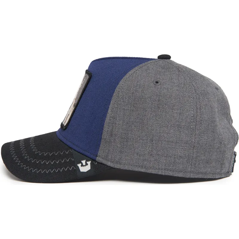marineblaue-snapback-cap-goat-field-100-all-season-wool-the-farm-von-goorin-bros