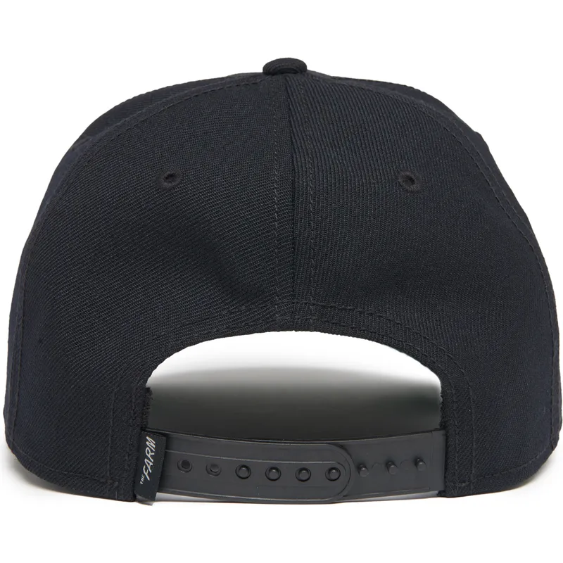 shapka-izvita-cherna-snapbek-king-field-100-all-season-wool-the-farm-ot-goorin-bros