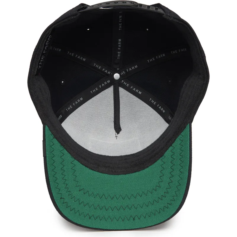 sort-kurvet-snapback-kasket-med-love-king-field-100-all-season-wool-the-farm-fra-goorin-bros