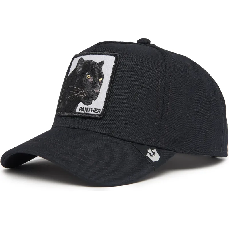 shapka-izvita-cherna-snapbek-black-panther-field-100-all-season-wool-the-farm-ot-goorin-bros