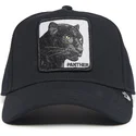 shapka-izvita-cherna-snapbek-black-panther-field-100-all-season-wool-the-farm-ot-goorin-bros