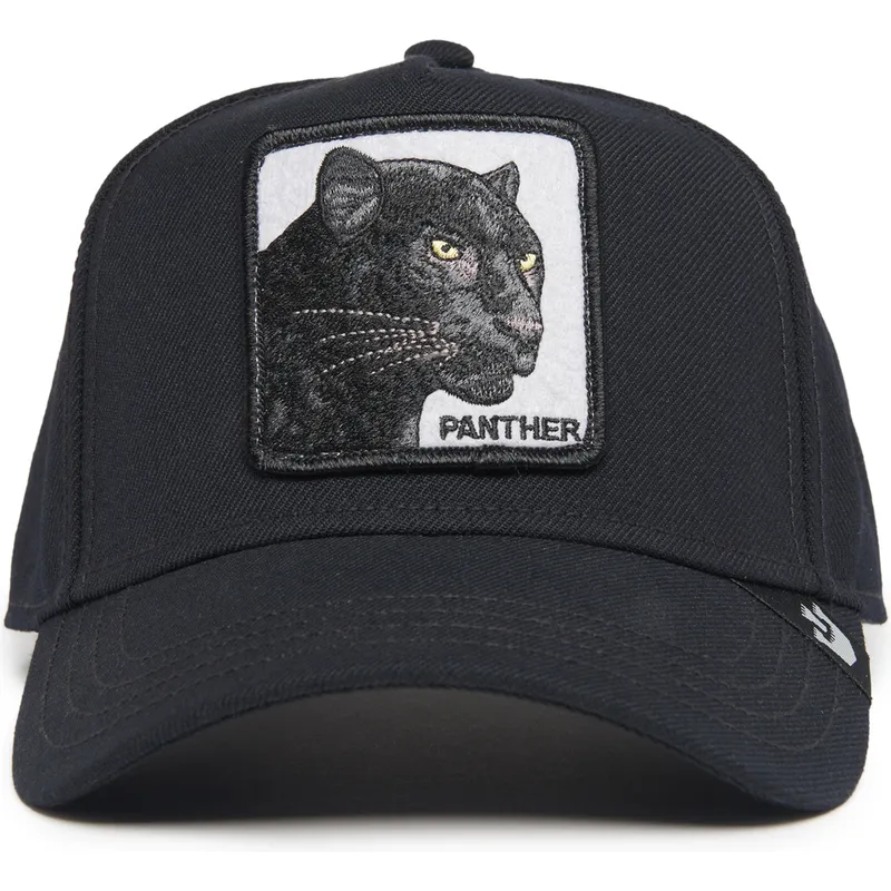 shapka-izvita-cherna-snapbek-black-panther-field-100-all-season-wool-the-farm-ot-goorin-bros