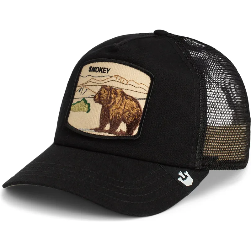shapka-izvita-traker-cherna-snapbek-smokey-camp-crasher-park-range-the-farm-ot-goorin-bros
