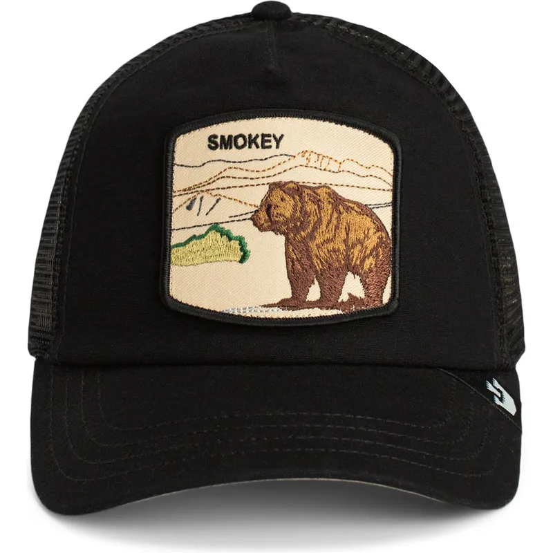 shapka-izvita-traker-cherna-snapbek-smokey-camp-crasher-park-range-the-farm-ot-goorin-bros