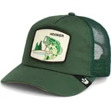 shapka-izvita-traker-zelena-snapbek-hooker-large-mouth-park-range-the-farm-ot-goorin-bros