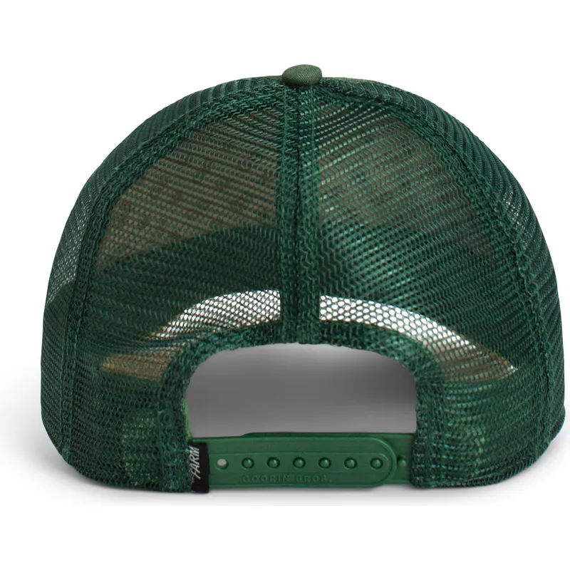 shapka-izvita-traker-zelena-snapbek-hooker-large-mouth-park-range-the-farm-ot-goorin-bros