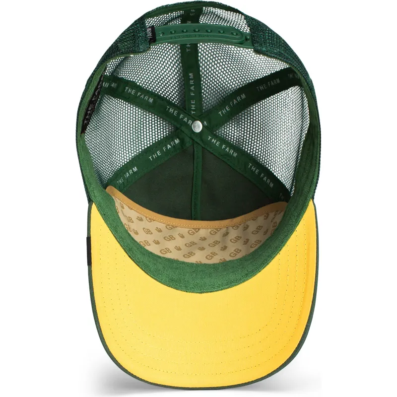 shapka-izvita-traker-zelena-snapbek-hooker-large-mouth-park-range-the-farm-ot-goorin-bros