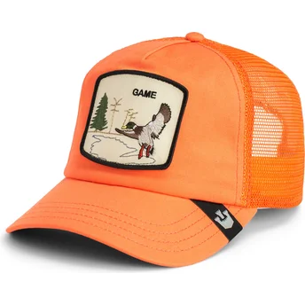 gorra-trucker-orange-duck-game-maybe-park-range-the-farm-fra-goorin-bros