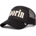 sort-truckerkasket-soft-pack-insider-club-the-farm-fra-goorin-bros