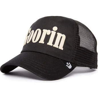 Goorin Bros. Soft Pack Insider Club The Farm Черна Шапка Тракер