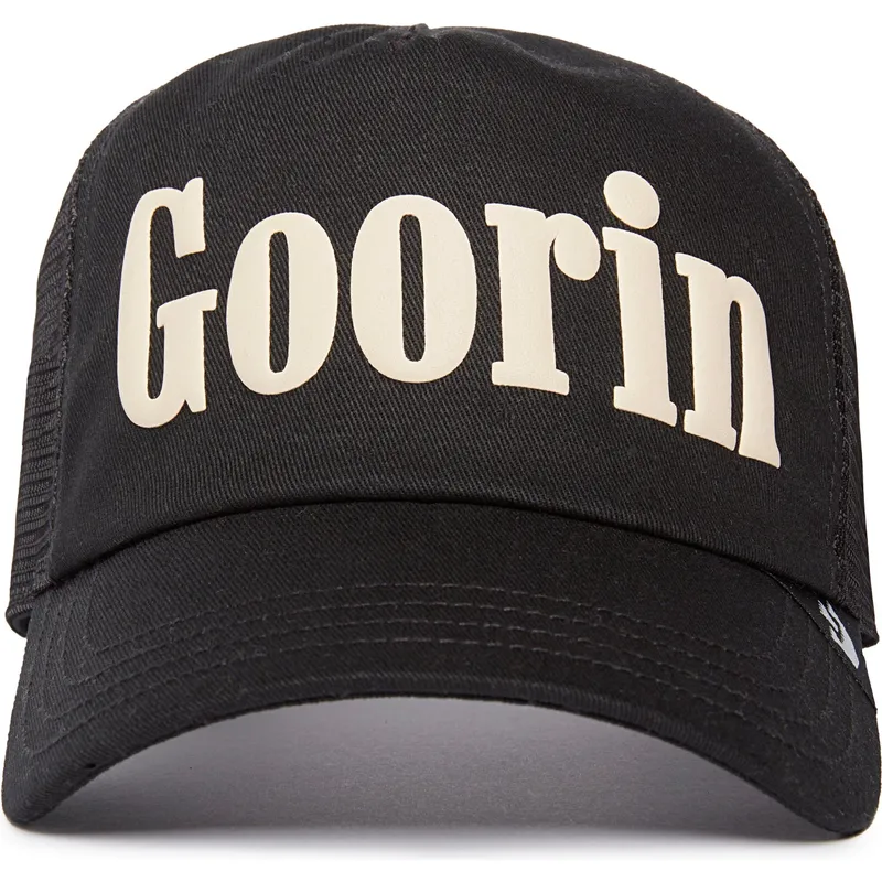 shapka-izvita-traker-cherna-snapbek-soft-pack-insider-club-the-farm-ot-goorin-bros