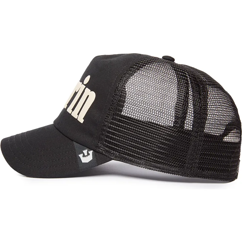 sort-trucker-kasket-soft-pack-insider-club-the-farm-fra-goorin-bros