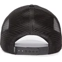 shapka-izvita-traker-cherna-snapbek-soft-pack-insider-club-the-farm-ot-goorin-bros