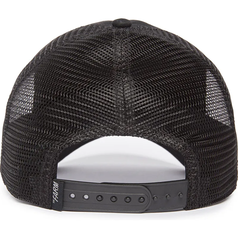 shapka-izvita-traker-cherna-snapbek-soft-pack-insider-club-the-farm-ot-goorin-bros