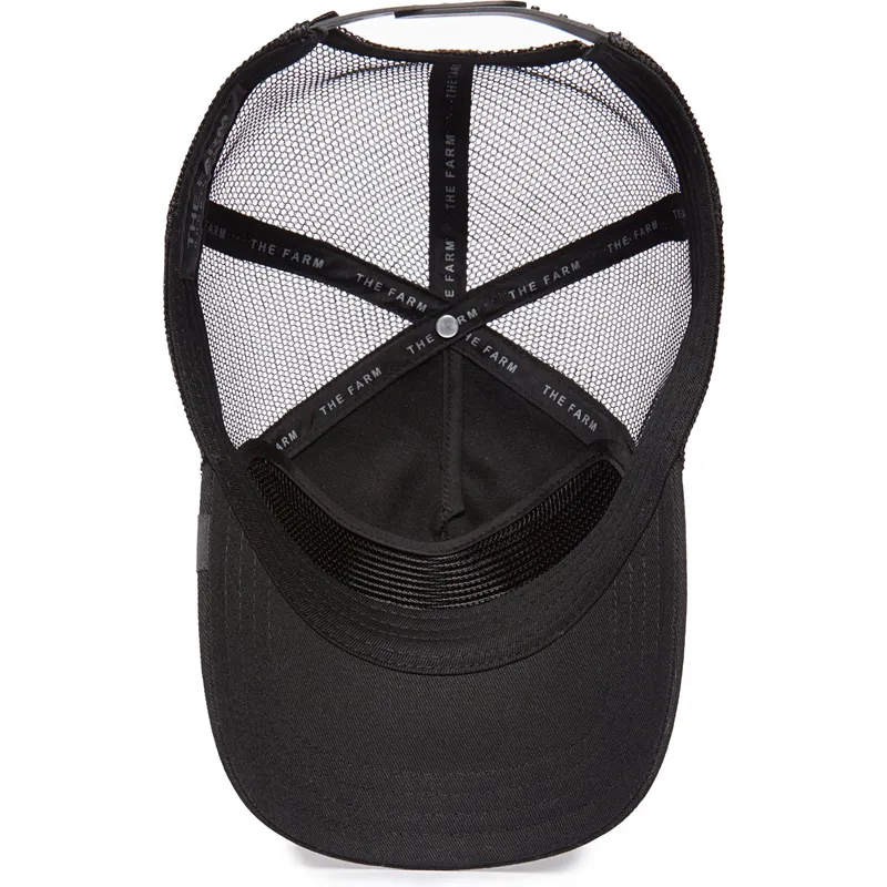 sort-trucker-kasket-soft-pack-insider-club-the-farm-fra-goorin-bros