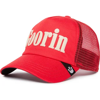 Rød trucker kasket Soft Pack Insider Club The Farm fra Goorin Bros.