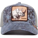 shapka-izvita-traker-tmnosin-snapbek-tough-rhino-the-farm-ot-goorin-bros