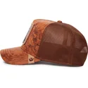 casquette-trucker-marron-corbeau-danger-crow-the-farm-goorin-bros