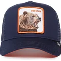 shapka-izvita-traker-tmnosin-snapbek-defense-bear-fan-the-farm-ot-goorin-bros
