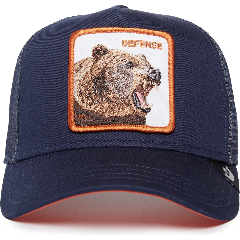 shapka-izvita-traker-tmnosin-snapbek-defense-bear-fan-the-farm-ot-goorin-bros