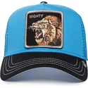shapka-izvita-traker-sinya-snapbek-mighty-lion-fan-the-farm-ot-goorin-bros