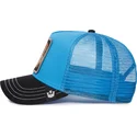 trucker-cap-blau-und-schwarz-lowe-mighty-lion-fan-the-farm-von-goorin-bros