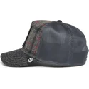 shapka-izvita-traker-siv-snapbek-moon-panther-uk-plaid-the-farm-ot-goorin-bros