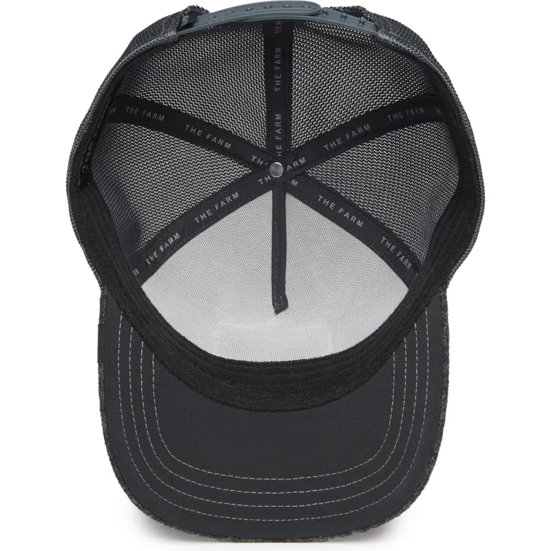 shapka-izvita-traker-siv-snapbek-moon-panther-uk-plaid-the-farm-ot-goorin-bros