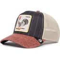 shapka-izvita-traker-mnogocveten-snapbek-cock-moon-rooster-uk-plaid-the-farm-ot-goorin-bros