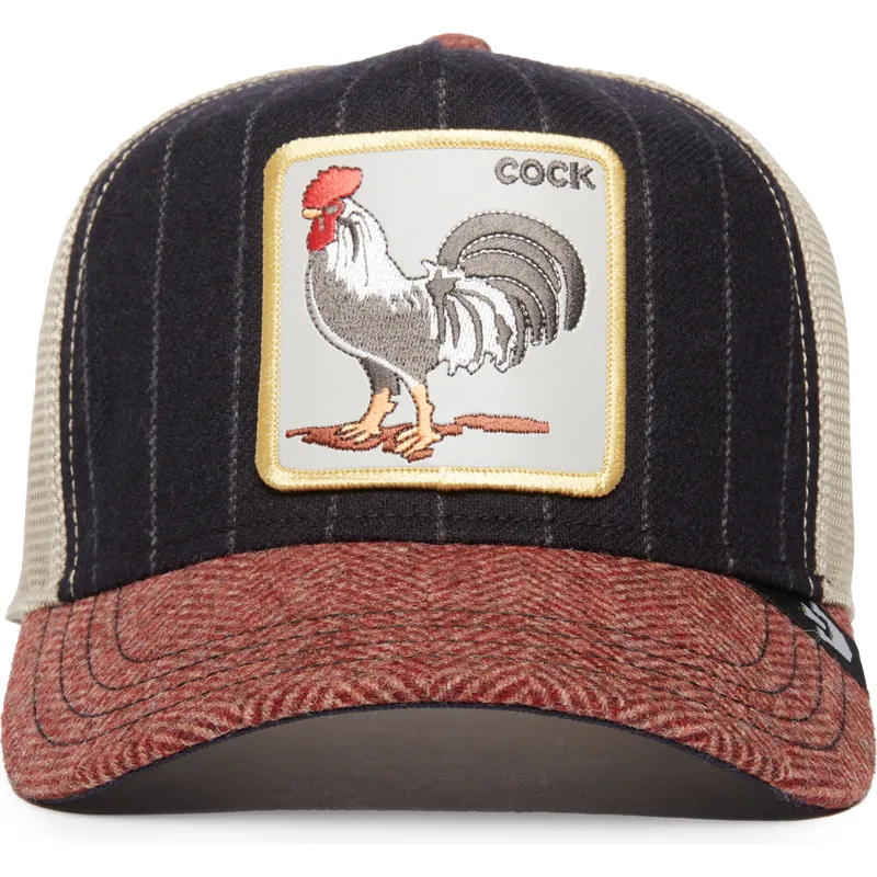 shapka-izvita-mnogocveten-snapbek-the-farm-ot-goorin-bros