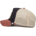 shapka-izvita-traker-mnogocveten-snapbek-cock-moon-rooster-uk-plaid-the-farm-ot-goorin-bros